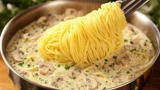 Thumbnail: Incredibly delicious spaghetti in 15 minutes! The most delicious dinner you have ever eaten!
