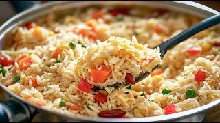 Thumbnail: ❗️This rice recipe is so delicious! I make it 3 times a week!