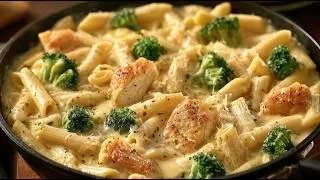 Thumbnail: Just 15 minutes! My family's favorite chicken pasta recipe! I make it every weekend!