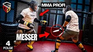 Thumbnail: 3 Profis werden gegen ein Messer getestet