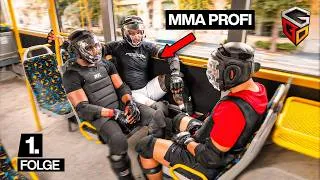 Thumbnail: 3 Profis werden plötzlich angegriffen