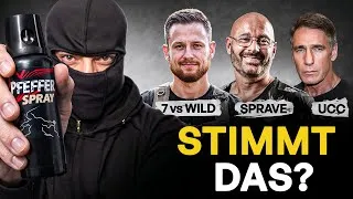Thumbnail: Pfefferspray auf YouTube: Wahr oder falsch?