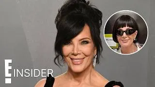 Thumbnail: Kris Jenner’s Chic Micro-Bob Transformation May Be Her Boldest Yet | E! Insider