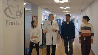 Thumbnail: Welcome Message from Dean Yaron Tomer | Albert Einstein College of Medicine