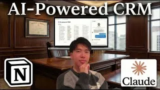 Thumbnail: I Automated My CRM (Here's the Full System)