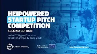 Thumbnail: HEIPowered Startup Pitch Competition - Second Edition | Info session