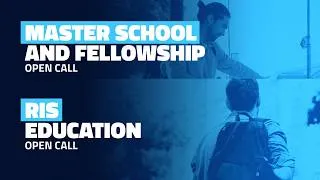 Thumbnail: Master School and Fellowship & RIS Education Open Calls 2026 | Info session