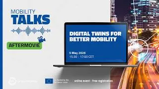 Thumbnail: Mobility Talks 33: Digital twins for better mobility | Aftermovie
