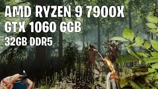 Thumbnail: The Forest | AMD Ryzen 9 7900X + GTX 1060 6GB + 32GB RAM | 4K