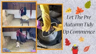 Thumbnail: Let The Pre Autumn Tidy Up Commence 