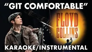 Thumbnail: "Git Comfortable" - Floyd Collins | EJM Instrumentals (Karaoke/Instrumental/Lyrics)