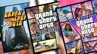 Thumbnail: Cover Arts in GTA Games (1997-2026)