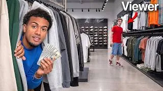 Thumbnail: I Let My Viewers Hunt Me Down for $1000…