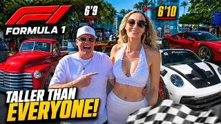 Thumbnail: The Tallest Woman at Formula 1 Miami