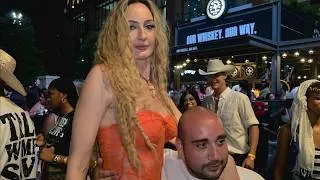 Thumbnail: 6'10" Woman Joins the TALL TOUR | Dallas Reactions