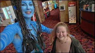 Thumbnail: 7FT AVATAR PEOPLE’S REACTION at the Movie Premiere!