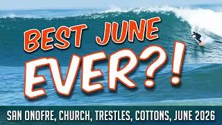 Thumbnail: WAS THIS THE BEST JUNE of SURF EVER?! 4K
