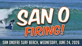 Thumbnail: SAN ONOFRE FIRING | RAW SURFING w/JAMS 4K