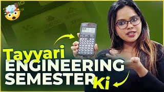 Thumbnail: Tayyari Engineering Semester Exaam Ki | Ekeeda
