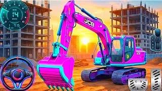Thumbnail: City Road Construction Side Driving Game: All Heavy Vehicle Construction! 3D Android Gameplay #2