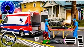 Thumbnail: 🚑Ambulance City Rescue Simulator 3D Game 911 US Emergency Ambulance - Pro Version For Android #101