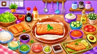 Thumbnail: Kitchen Set DIY Cooking Game-Best Satisfying Cooking Gameplay NEW Game #16