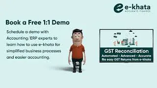 Thumbnail: Get free demo with accounting / ERP experts to learn how to use e-khata