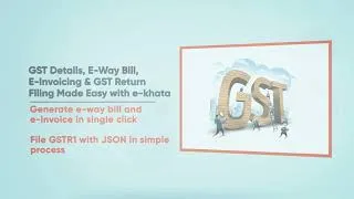 Thumbnail: e-khata : Online Cloud Based Accounting & ERP Software