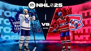Thumbnail: Full Game of NHL 25 Against Superstar AI
