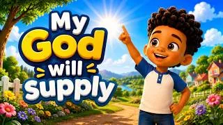 Thumbnail: My God will supply  | Fun Bible song for kids | Eklektos Kids TV