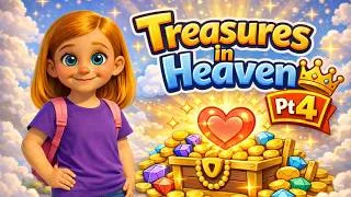 Thumbnail: Treasures in Heaven Pt 4 | Devotions for Kids | Faithfulness | Eklektos Kids TV