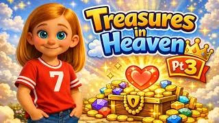 Thumbnail: Treasures in Heaven Part 3 | Devotions for Kids | Kindness & Love | Eklektos KIds TV
