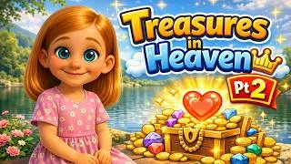 Thumbnail: Treasures in Heaven Pt 2 | Devotions for Kids | Crowns | Eklektos Kids TV
