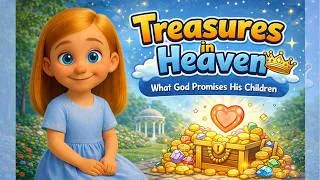Thumbnail: Treasures in Heaven Pt1 | What God Promises His Children | Devotions for Kids | Eklektos Kids TV