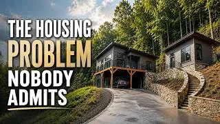 Thumbnail: What if the real housing problem isn’t housing prices? #affordablehomes #passivehouse #construction