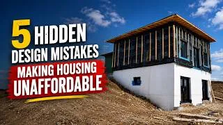 Thumbnail: 5 Hidden Design Mistakes Making Housing Unaffordable #buildingscience #affordablehomes#construction