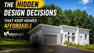 Thumbnail: The Hidden Design Decisions That Keep Homes Affordable#passivehouse #buildingscience#affordablehomes