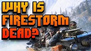 Thumbnail: Why is Firestorm Dead? | Top 5 Battlefield Player in USA | BFV Commentary
