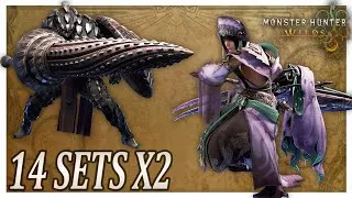 Thumbnail: All Weapon Sets [MH Wilds] 4k Renders + Main OST Showcase