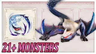 Thumbnail: All Sunbreak Monsters | Monster Hunter Rise Ver.11 Showcase