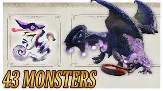 Thumbnail: All Rise Monsters | Monster Hunter Rise Ver.2 Showcase