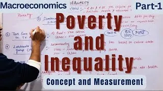 Thumbnail: Poverty and Inequality: Concept and measurement | Part-1 | UGC Net | Htet | Economics