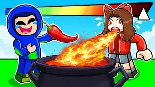 Thumbnail: I made the Most Dangerous Hot Sauce in Roblox!!