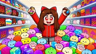 Thumbnail: I can’t leave until I Clean ENTIRE SQUISHY in Roblox!!
