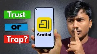 Thumbnail: Arattai App Reality Check - কতটা সেফ আর কতটা ফেক?
