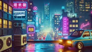 Thumbnail: 💤 Late Night Stress Relief Lo-Fi R&B Mix 🌙 | Smooth Chill Beats for Relaxation, Focus & Sleep