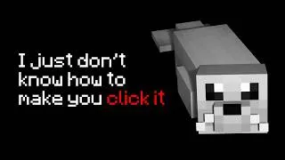 Thumbnail: I promise beating Minecraft as a Seal was incredibly entertaining.