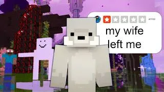 Thumbnail: I Rated Minecraft Mods With 0 Reviews