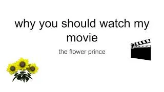 Thumbnail: why you should watch the flower prince