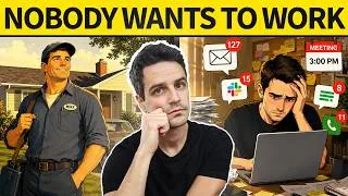 Thumbnail: The REAL Reason No One Wants to Work Anymore